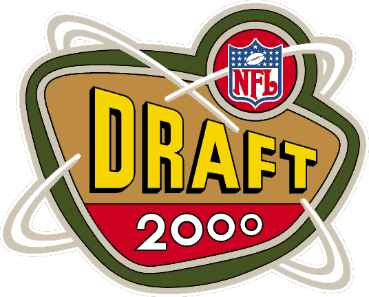 NFL Draft 2000 Primary Logo t shirt iron on transfers